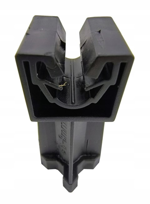 Słupek odgromowy czarny M6 do zwodów poziomych montaż 6-8mm Instar 880-S1CZ