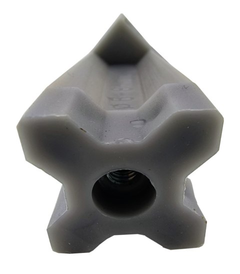Słupek odgromowy szary M6 do zwodów poziomych montaż 6-8 mm Instar 880-S1SZ