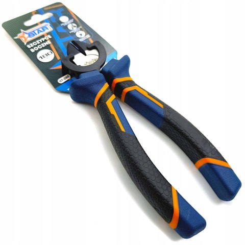 Szczypce boczne 180 mm antypoślizgowe solidne precyzyjne STAR 07-280