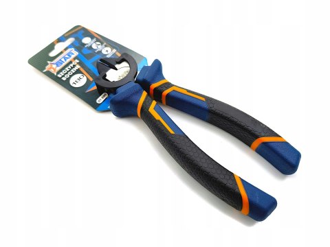 Szczypce boczne 180 mm antypoślizgowe solidne precyzyjne STAR 07-280