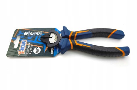 Szczypce boczne 180 mm antypoślizgowe solidne precyzyjne STAR 07-280