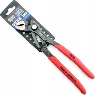 Szczypce do rur nastawne 250 mm regulowane z wytrzymałej stali STAR 07-101