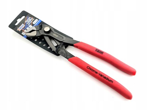 Szczypce do rur nastawne 250 mm regulowane z wytrzymałej stali STAR 07-101