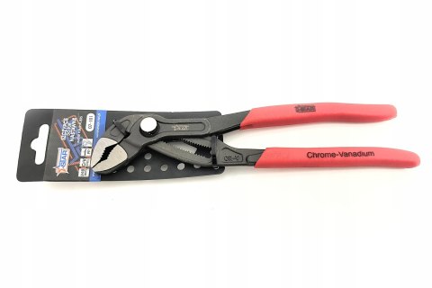 Szczypce do rur nastawne 250 mm regulowane z wytrzymałej stali STAR 07-101