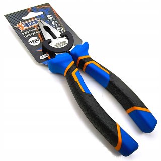 Szczypce uniwersalne 180mm antypoślizgowe solidne precyzyjne STAR 07-180