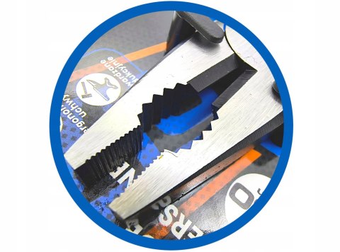 Szczypce uniwersalne 180mm antypoślizgowe solidne precyzyjne STAR 07-180