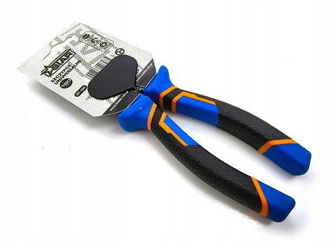 Szczypce uniwersalne 180mm antypoślizgowe solidne precyzyjne STAR 07-180