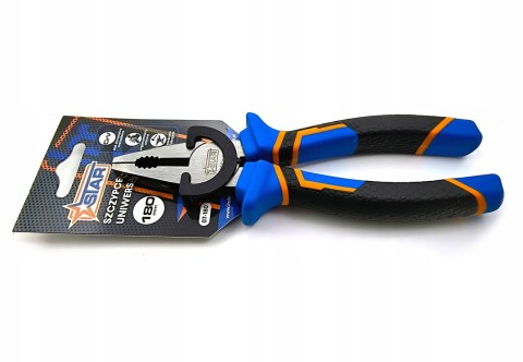 Szczypce uniwersalne 180mm antypoślizgowe solidne precyzyjne STAR 07-180