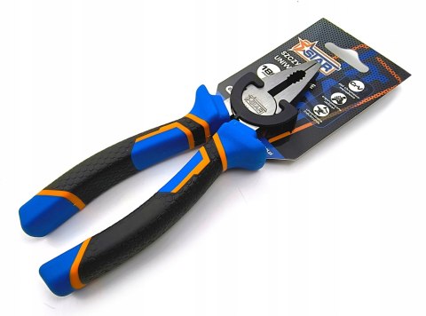 Szczypce uniwersalne 180mm antypoślizgowe solidne precyzyjne STAR 07-180