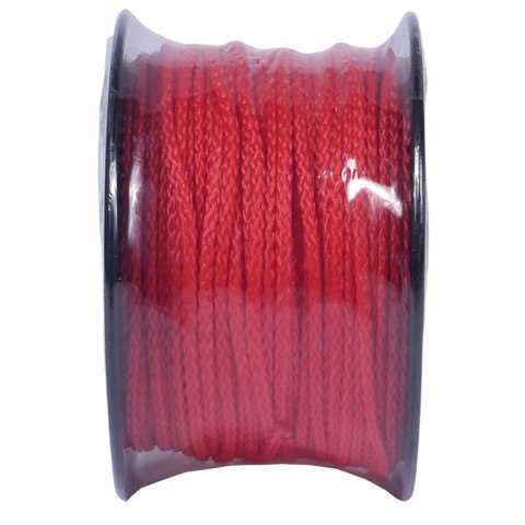 Sznurek murarski 50 m czerwony wytrzymały odporny precyzyjny STAR 0-50