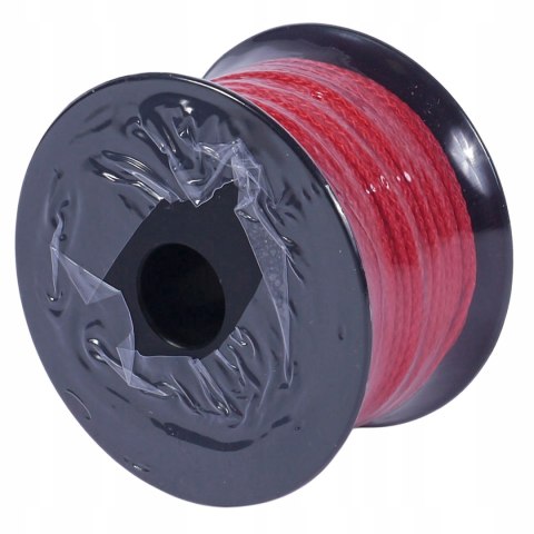 Sznurek murarski 50 m czerwony wytrzymały odporny precyzyjny STAR 0-50