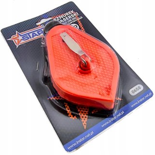 Sznurek traserski 30m plastikowa obudowa odporny wytrzymały STAR 0658