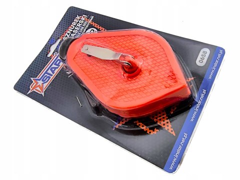 Sznurek traserski 30m plastikowa obudowa odporny wytrzymały STAR 0658