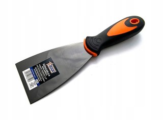 Szpachelka malarska 2,5" (6,35 cm) stalowe ostrze uchwyt gumowy STAR 0668