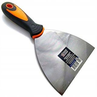 Szpachelka malarska 5" (12,7 cm) stalowe ostrze uchwyt gumowy STAR 0671