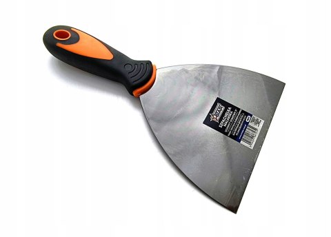 Szpachelka malarska 5" (12,7 cm) stalowe ostrze uchwyt gumowy STAR 0671