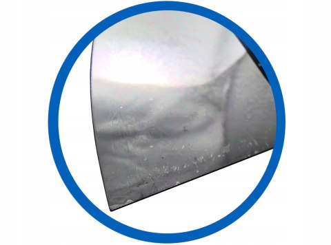 Szpachelka malarska 5" (12,7 cm) stalowe ostrze uchwyt gumowy STAR 0671