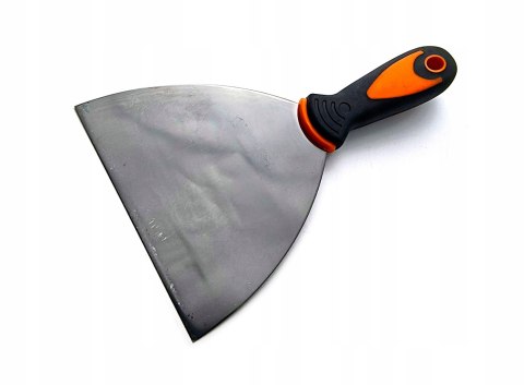 Szpachelka malarska 5" (12,7 cm) stalowe ostrze uchwyt gumowy STAR 0671