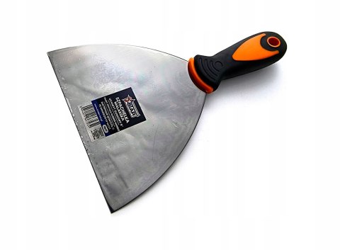 Szpachelka malarska 5" (12,7 cm) stalowe ostrze uchwyt gumowy STAR 0671