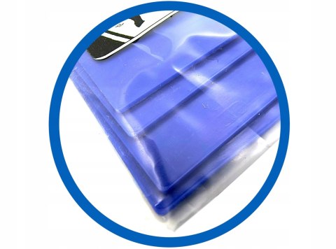 Szpachelki japonki plastikowe zestaw 4szt do mas klejów szpachli STAR 901