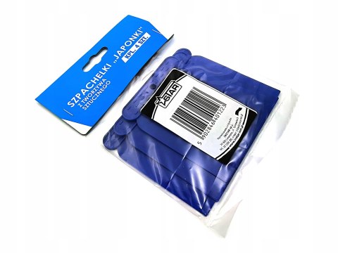 Szpachelki japonki plastikowe zestaw 4szt do mas klejów szpachli STAR 901