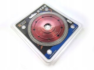 Tarcza diamentowa do cięcia 125x1mm typ warkocz precyzyjna STAR 51-0192