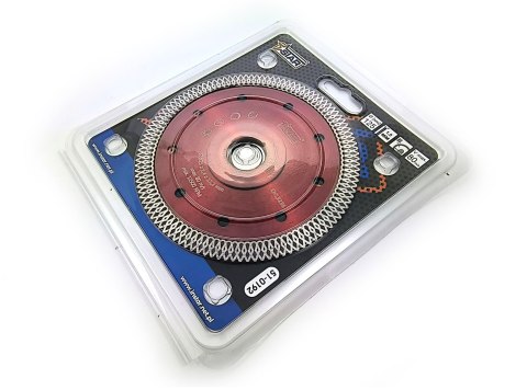 Tarcza diamentowa do cięcia 125x1mm typ warkocz precyzyjna STAR 51-0192