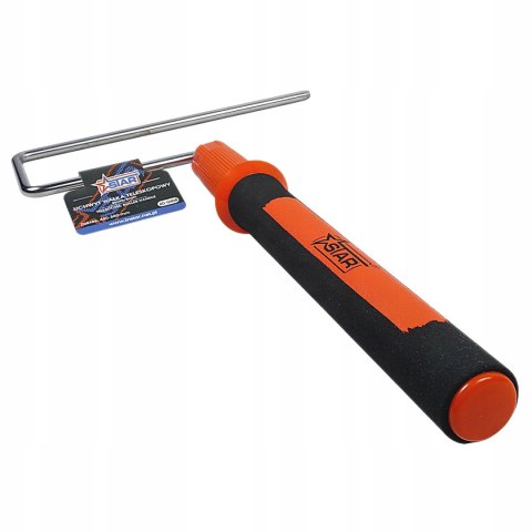 Uchwyt wałka teleskopowy 25 cm/8 mm regulowana długość STAR 40-0408