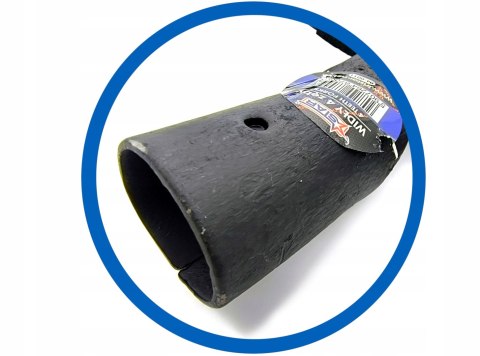 Widły ogrodowe 4 ostre zęby wytrzymałe stalowe STAR 04-0011