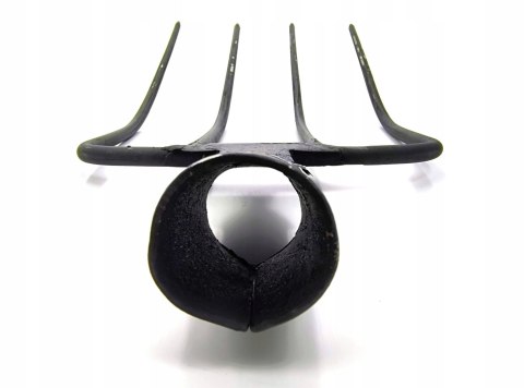 Widły ogrodowe 4 ostre zęby wytrzymałe stalowe STAR 04-0011