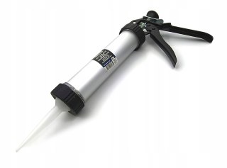 Wyciskacz do mas uszczelniających silikonu kleju aluminiowy STAR 0646