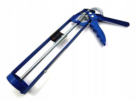 Wyciskacz szkieletowy Profi do silikonu i mas uszczelniających STAR 0654