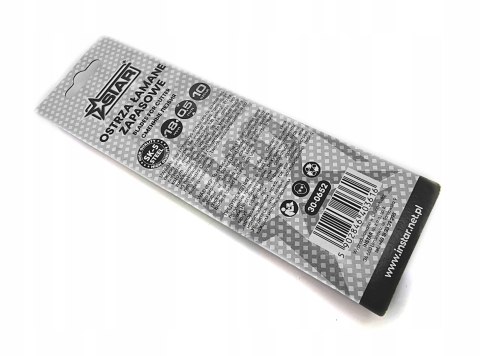 Zapas ostrza łamanego 18mm 10szt SK-5 do noży segmentowych STAR 30-0652