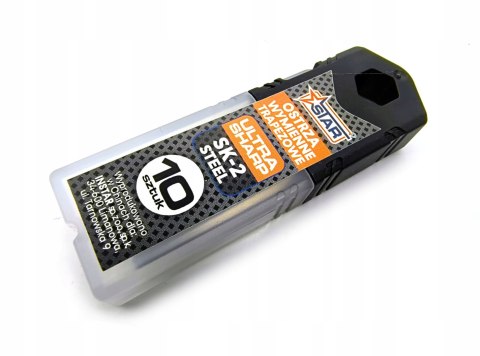 Zapas ostrza trapezowego 18mm SK-2 do nożyków segmentowych STAR 30-0653