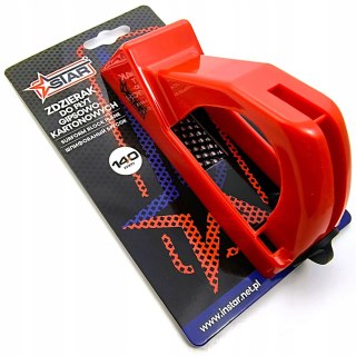 Zdzierak do płyt gipsowo kartonowych 140mm ostre ostrze STAR 30-0675