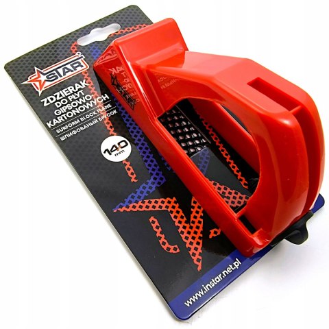 Zdzierak do płyt gipsowo kartonowych 140mm ostre ostrze STAR 30-0675