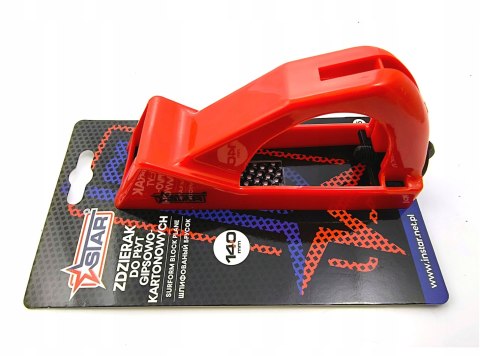 Zdzierak do płyt gipsowo kartonowych 140mm ostre ostrze STAR 30-0675