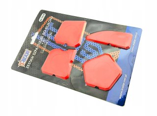 Zestaw szpachelek do silikonu 4 elementy profesjonalny STAR 44-0638