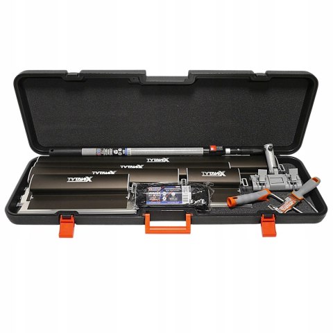 Zestaw szpachli wykończeniowych AL z walizką TYTANX Instar 650-4365B