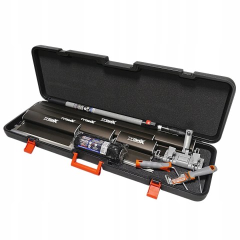 Zestaw szpachli wykończeniowych AL z walizką TYTANX Instar 650-4365B