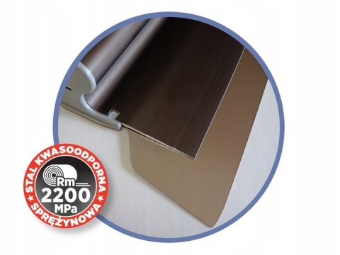 Zestaw szpachli wykończeniowych AL z walizką TYTANX Instar 650-4365B