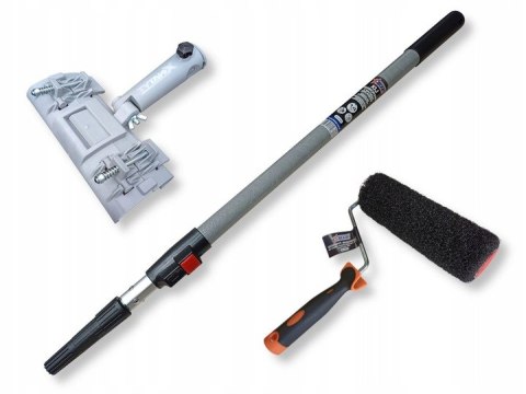 Zestaw szpachli wykończeniowych AL z walizką TYTANX Instar 650-4365B