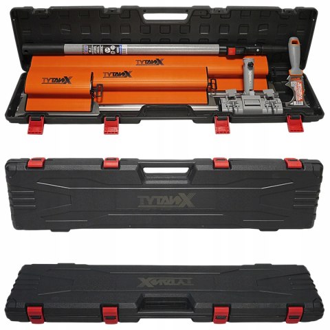 Zestaw szpachli wykończeniowych pl z walizką mini TYTANX Instar 650-2368B