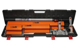 Zestaw szpachli wykończeniowych pl z walizką mini TYTANX Instar 650-2368B
