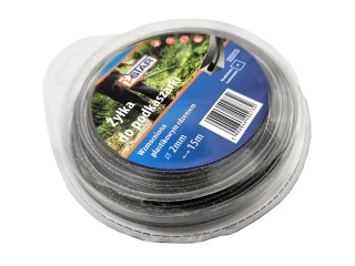Żyłka do podkaszarki 2mm x 15m wzmacniana rdzeniem plastikowym STAR ZD2015