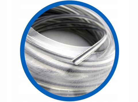 Żyłka do podkaszarki 3mm x 15m wzmacniana rdzeniem plastikowym STAR ZD3015