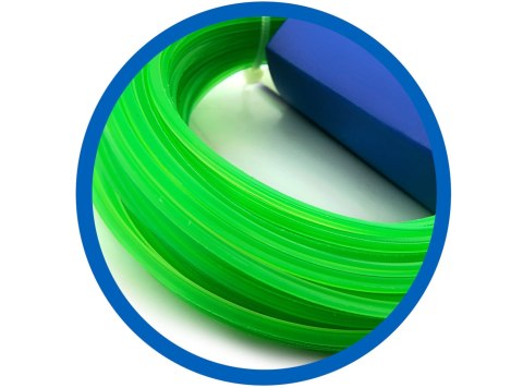 Żyłka do podkaszarki gwiazdka 3.0mm x 15mb zielona STAR ZG3015