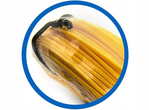 Żyłka murarska 100m żółta odporna do wyznaczania linii gr. 1mm STAR 1-100CH