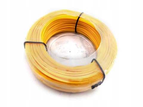 Żyłka murarska 50mb żółta odporna do wyznaczania linii gr. 1mm STAR 1-50CH