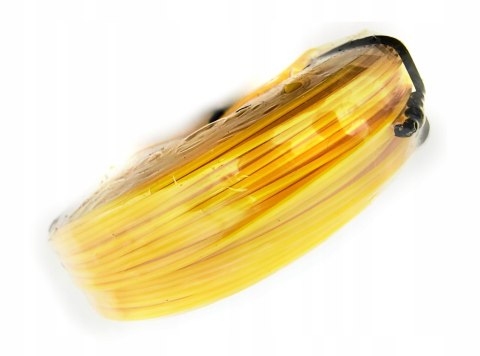 Żyłka murarska 50mb żółta odporna do wyznaczania linii gr. 1mm STAR 1-50CH